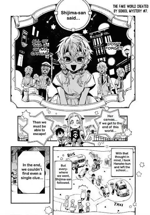 Jibaku Shounen Hanako-kun Chapter 50 2